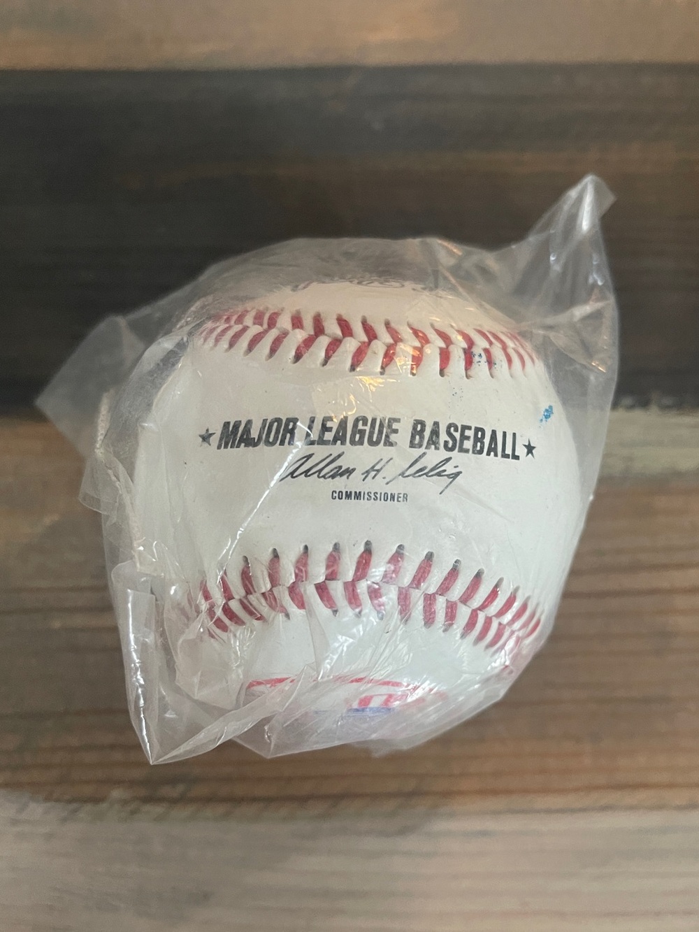 Vintage 2005 Rawlings MLB New York Yankees Baseball Sealed Allan H. “Bud” Selig